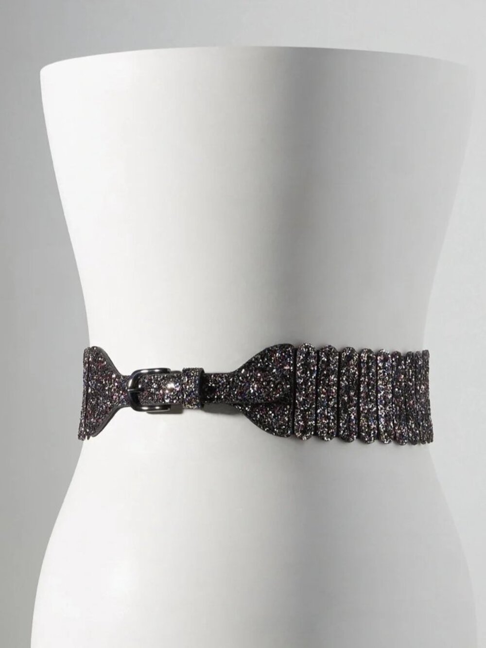 Anthropologie Glitter Tabby Belt